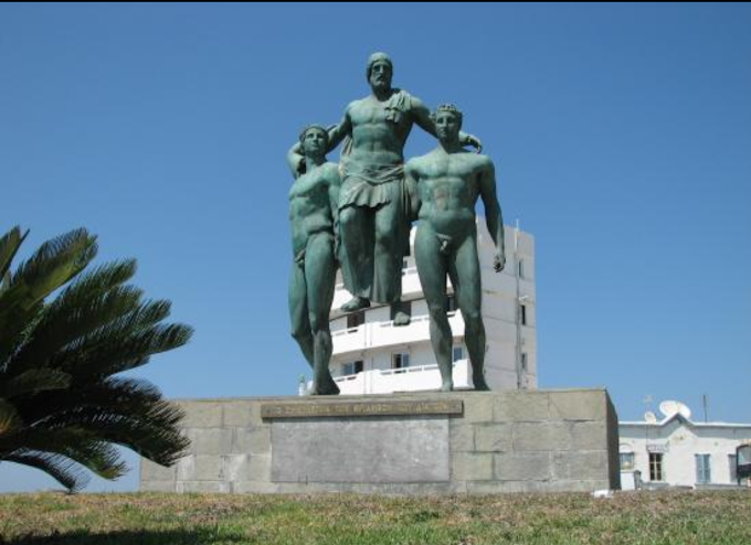 2. Diagoras Statue