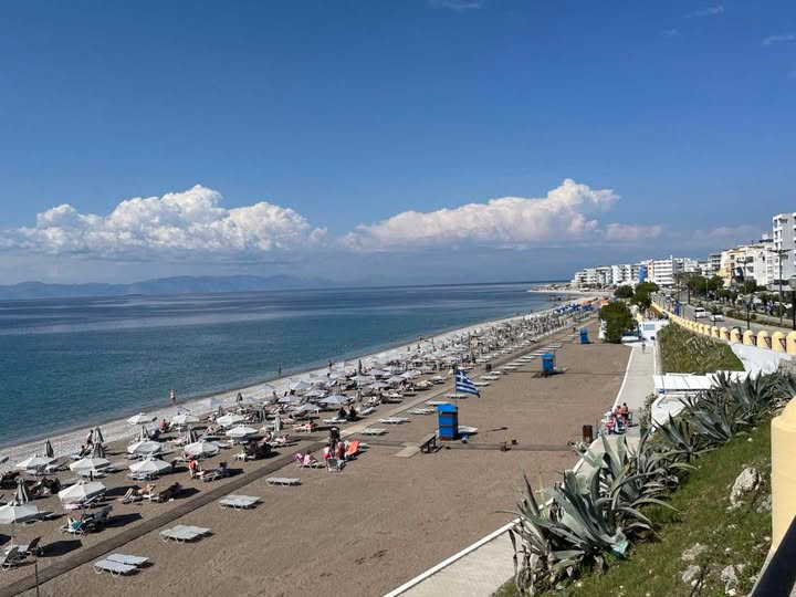 3. Psaropoula Beach
